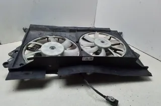 TOYOTA Avensis Verso 1 generation (2001-2003) Radiateur de ventilateur de refroidissement du moteur 160400R210,090917,1175 34181710