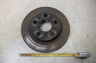 AUDI A3 8L (1996-2003) Disque de frein arrière droit 34199741