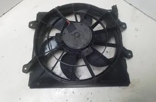 TOYOTA Avensis Verso 1 generation (2001-2003) Radiateur de ventilateur de refroidissement du moteur 163600B010,63600B01 34187610