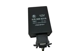 SKODA Fabia 2 generation  (2010-2014) Bougies de préchauffage 5J0959631A 35116050