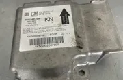 OPEL Zafira B (2005-2010) Unité de contrôle SRS 330518650,KNS00209769,5WK43656,13186947 35303791