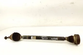 SKODA Superb 2 generation (2008-2015) Arbre de transmission avant droit 1K0407272QN 26597834