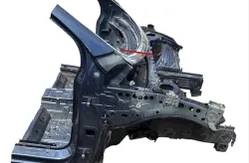 MERCEDES-BENZ EQA 1 generation (2021-2023) Panneau de custode avant droit 25381746