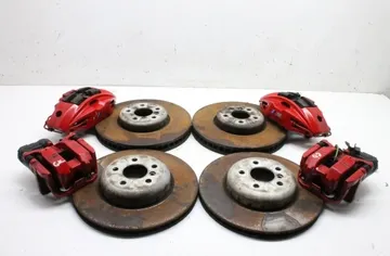 BMW 3 Series G20/G21/G28 (2018-2024) Kit de système de freinage, étriers et disques 6897337,6897338,8836849,8836850,6860911,8853554 34497253