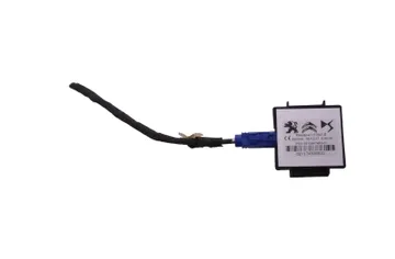 PEUGEOT 3008 2 generation (2017-2023) Amplificateur d'antenne du couvercle de coffre 9815467480 17743699