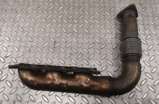 AUDI A4 allroad B8 (2009-2015) Collecteur d'échappement côté gauche 059253033AQ 27550497