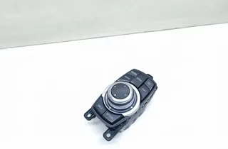 BMW 5 Series F10/F11 (2009-2017) Bouton de commande de navigation 9286699 33774462