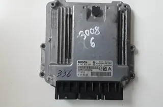 PEUGEOT 3008 1 generation (2010-2016) Calculateur d'unité de commande du moteur 0281013666,9665485280 34281445