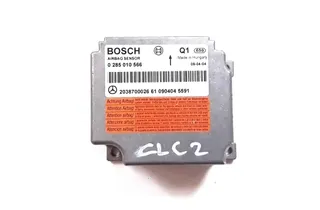 MERCEDES-BENZ CLC-Class CL203 (2008-2011) Unité de contrôle SRS 0285010566 34354387