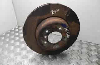 BMW 7 Series E65/E66 (2001-2008) Disque de frein avant droit 34116753824 23427425