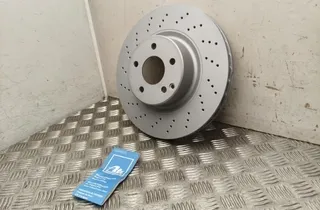 MERCEDES-BENZ S-Class W220 (1998-2005) Disque de frein avant droit 2204212512,24013201151 34990584