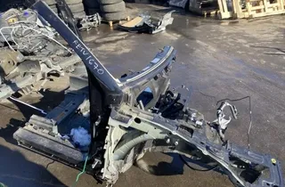 PORSCHE Macan 1 generation (2013-2023) Panneau de custode avant droit 34498556