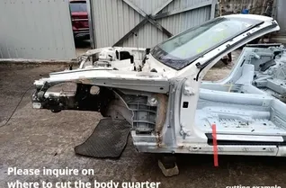 MERCEDES-BENZ SL-Class R231 (2012-2020) Quartier avant gauche 34479773