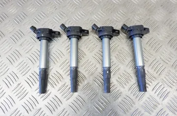 TOYOTA Avensis 3 generation (2009-2020) Kit de bobine d'allumage haute tension 90919-02258 34497759