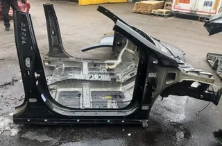 HYUNDAI Ioniq AE (2016-2023) Panneau de custode avant droit 12112741