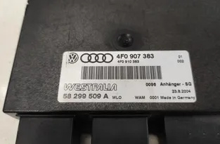 AUDI A6 C6/4F (2004-2011) Unité de commande du crochet de remorquage 4F0907383,58299509A,4F0907383 17129271