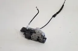 PEUGEOT 5008 1 generation (2009-2016) Serrure de porte arrière gauche PSA732302,A04106,4010N1633J7 23518879