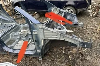 HYUNDAI Tucson 3 generation (2015-2021) Panneau de custode avant droit 01010102 17739399