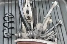 AUDI A4 B9/8W (2015-2024) Suspension arrière droite 8W0505324F,8W0505436T,8W0505361E,8W0406CF,8W0505311H,4M0612297B,4M0505425D,8W0505398F,8W0505432AA,8W0505460C,8W0505371F,8W0501531D,8W0511115 32492485