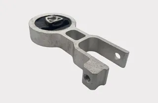 FIAT Punto 3 generation (2005-2020) Support de boîte de vitesses 55700442 32035106