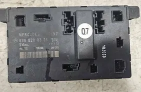 MERCEDES-BENZ Vito W639 (2003-2015) Unité de commande de porte avant droite 6398200326,356170,ZGS004 34682356