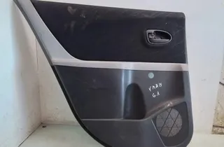 TOYOTA Yaris 2 generation (2005-2012) Panneau de porte arrière gauche 676400D390CO 35069908