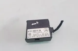 MERCEDES-BENZ S-Class W220 (1998-2005) Unité de contrôle du signal d'alarme A2118209126 35095147