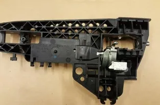 AUDI A4 B8/8K (2011-2016) Cadre de poignée intérieure de porte arrière droite 8T0837886A 34333158