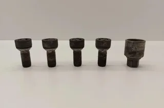 VOLKSWAGEN Eos 1 generation (2006-2020) Jeu de boulons de roue de verrouillage 34452394