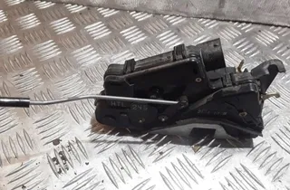 BMW 3 Series E46 (1997-2006) Serrure de porte arrière gauche HTL245 33831942