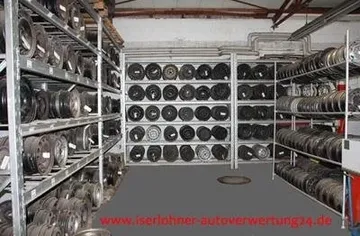 FORD Galaxy 1 generation (1995-2006) Roue 6X15ET5550/00/01 11108907