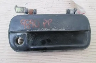 HYUNDAI Excel X3 (1994-1999) Poignée extérieure de porte avant droite 21387915