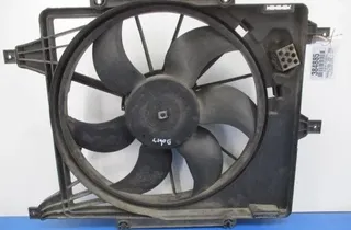 RENAULT Thalia 1 generation  (2002-2008) Ventilateur diffuseur 21411392