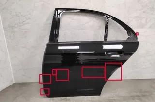 MERCEDES-BENZ E-Class W213/S213/C238/A238 (2016-2024) Porte coulissante côté gauche A2137320110 34494257