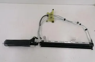 BMW 7 Series E65/E66 (2001-2008) Rideau de porte arrière droit 310102685 34452827