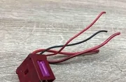 AUDI A6 C4/4A (1994-1997) Fil d'allumage haute tension (fil de bougie) 4A0972987,929748,RED 34380768