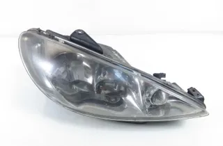 PEUGEOT 206 1 generation (1998-2009) Phare avant droit 9628666780 33715057