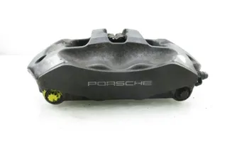 PORSCHE Cayenne 958 (2010-2018) Étrier de frein arrière gauche 7P0615423 34487050