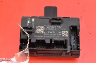 SKODA Yeti 1 generation (2009-2018) Calculateur d'unité de commande du moteur 7N0959792J 34492927