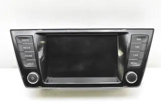 SKODA Fabia 3 generation (2014-2021) Lecteur de musique avec GPS 6V0919604A 28367299