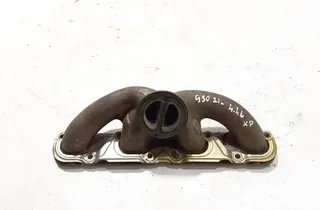 BMW 5 Series G30/G31 (2016-2023) Collecteur d'échappement côté gauche 8681197 33011679