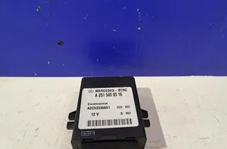 MERCEDES-BENZ R-Class W251 (2005-2017) Unité de commande du coussin de suspension A2515450316 34488588