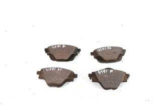 PEUGEOT Plaquettes de frein arrière 1647874380 34498825