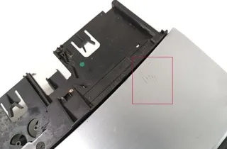 MERCEDES-BENZ C-Class W204/S204/C204 (2004-2015) Cendrier A2046801350 34498700