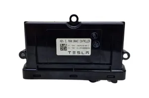TESLA Model S 1 generation (2012-2024) Unité de commande du frein à main 100761800D 30157402