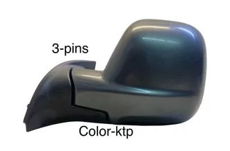 PEUGEOT Partner 2 generation (2008-2023) Rétroviseur latéral gauche 232636103 34497673