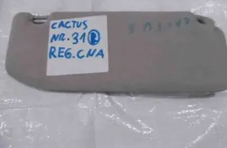 CITROËN C4 Cactus 1 generation (2014-2024) Pare-soleil côté droit 32470372
