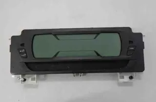 CITROËN C3 Picasso 1 generation (2008-2016) Affichage de navigation 9808512780 32472633