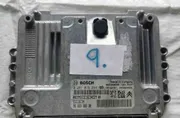 CITROËN C5 2 generation (2008-2017) Calculateur d'unité de commande du moteur 0281013334,9666986680 32475765