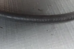KIA EV6 1 generation (2021-2023) Conduites de frein GB16897 33218264